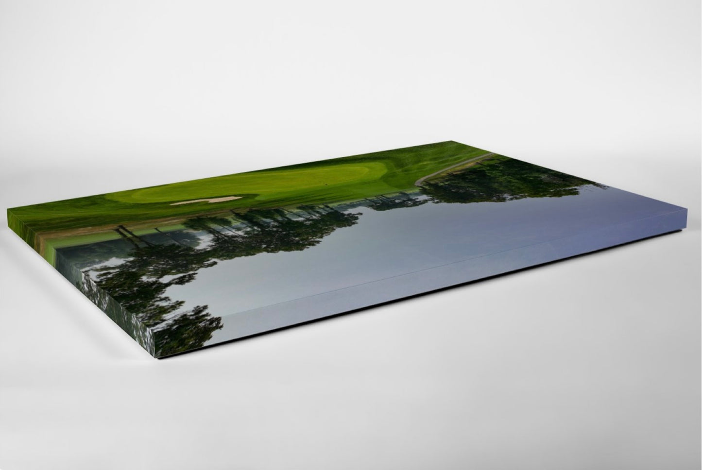 24 x 36 Canvas Wrap Pebble Creek Golf Club 4th Hole