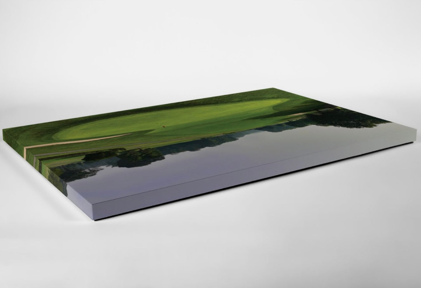 24 x 36 Canvas Wrap 9th Hole Pebble Creek Golf Club