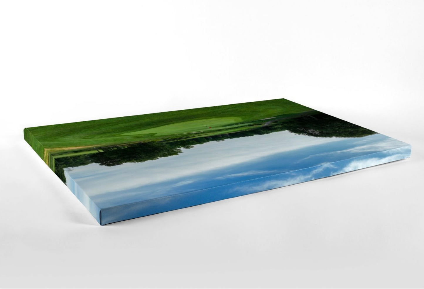 24 x 36 Canvas Wrap of the13th Hole Pebble Creek Golf Club