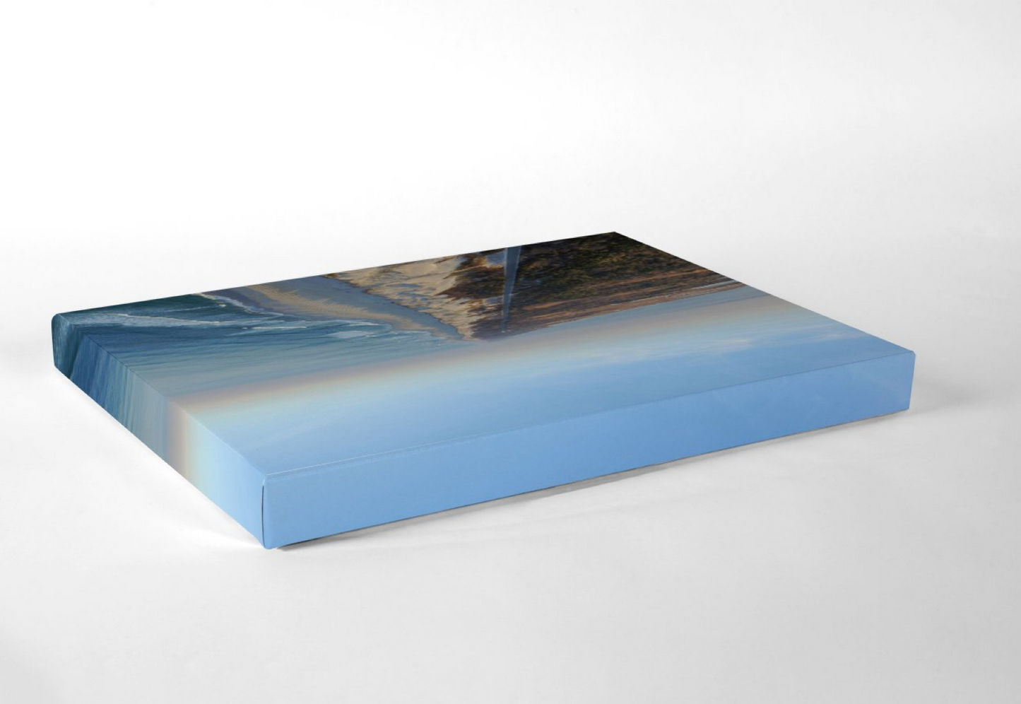 12 x 16 Canvas Wrap of Island Beach State Park