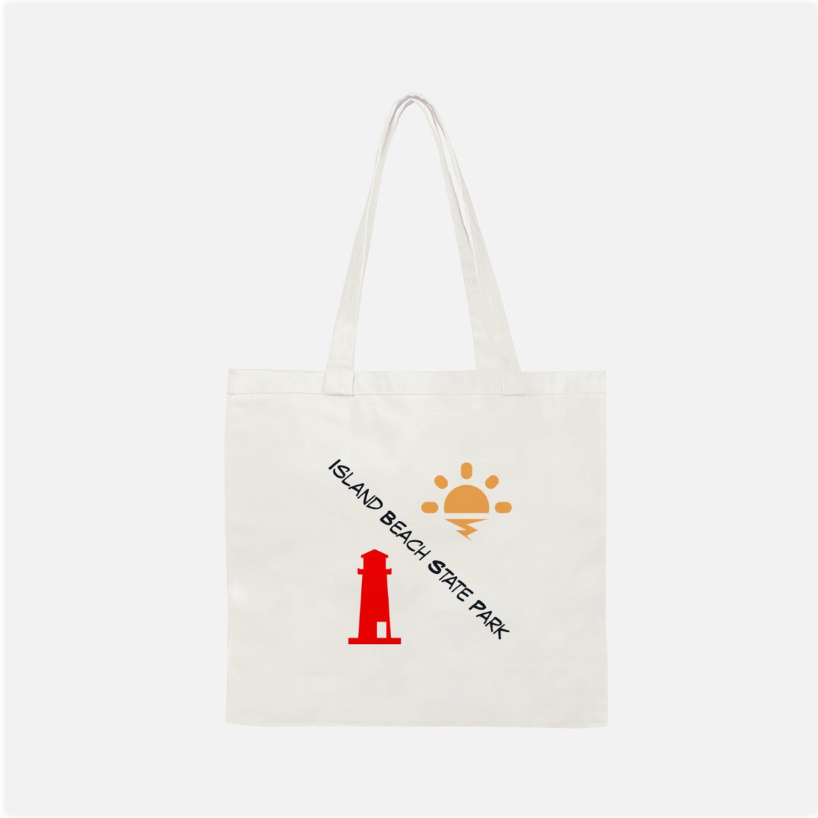 Island Beach State Park Sunset Tote