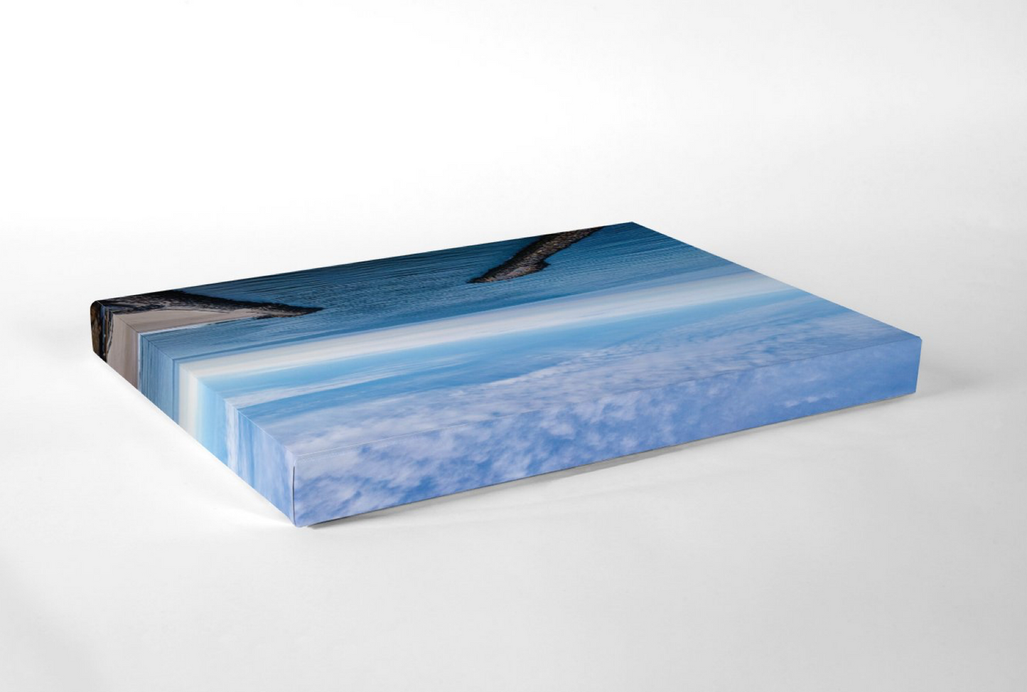 12 x 16 Canvas Wrap of the Manasquan Inlet