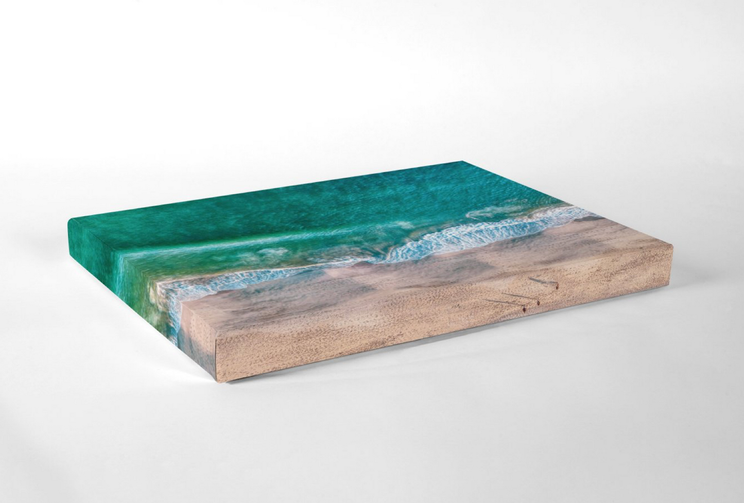 12 x 16 Canvas Wrap of Beautiful Jersey Shore Beaches