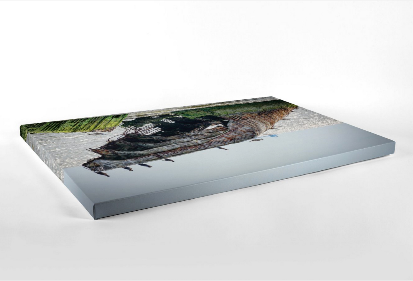 24 x 36 Canvas Wrap of the SS Atlantus- Cape May, NJ