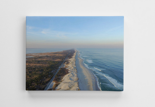 12 x 16 Canvas Wrap of Island Beach State Park