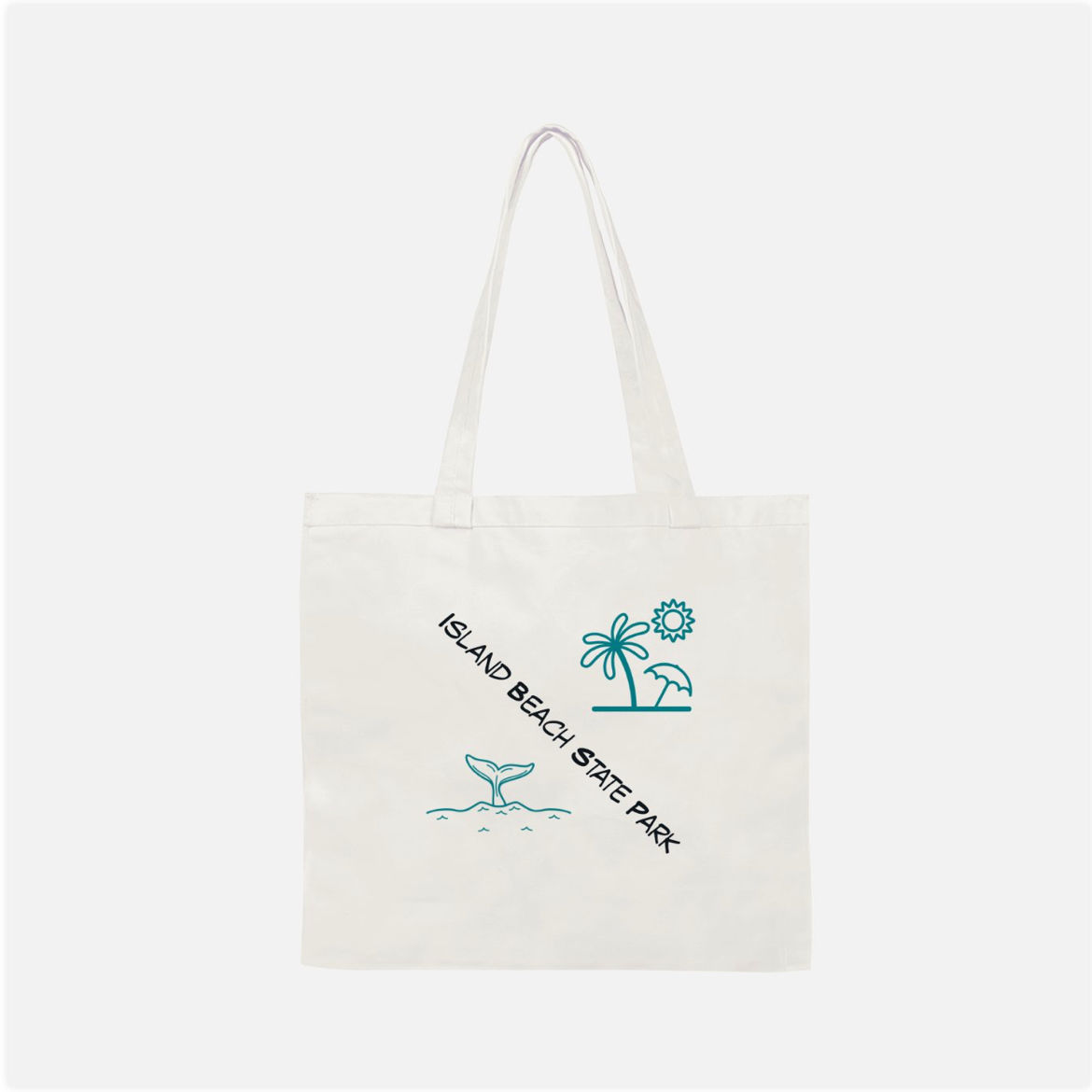 Island Beach State Park Tote