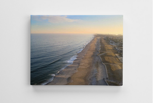 12 x 16 Canvas Wrap of Point Pleasant Beach