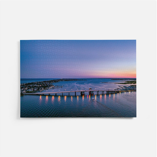 Vibrant Mantaloking Bridge Puzzle